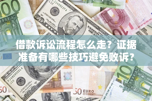 武汉借款诉讼流程怎么走？证据准备有哪些技巧避免败诉？