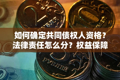 武汉如何确定共同债权人资格？法律责任怎么分？权益保障技巧揭秘！