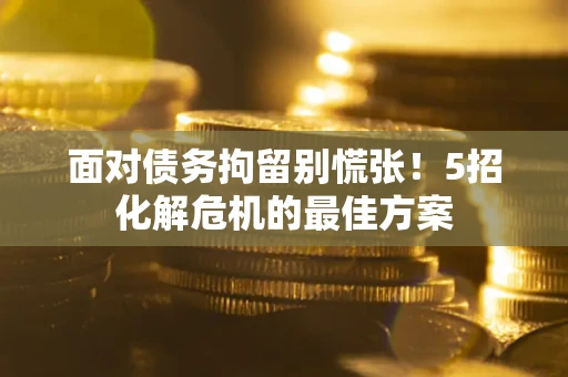 武汉面对债务拘留别慌张！5招化解危机的最佳方案