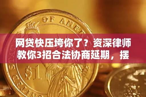 武汉网贷快压垮你了？资深律师教你3招合法协商延期，摆脱暴力催收！