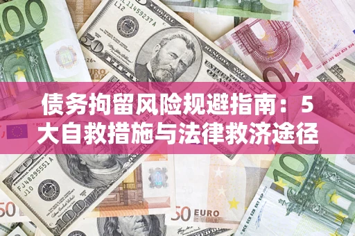 武汉债务拘留风险规避指南：5大自救措施与法律救济途径