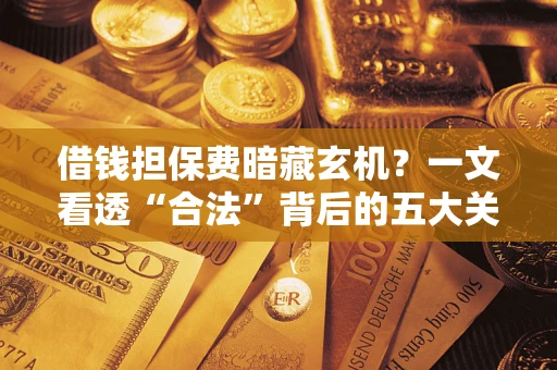 武汉借钱担保费暗藏玄机？一文看透“合法”背后的五大关键陷阱