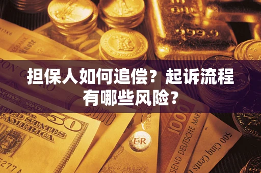武汉担保人如何追偿？起诉流程有哪些风险？