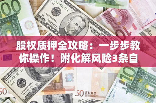 武汉股权质押全攻略：一步步教你操作！附化解风险3条自救法则