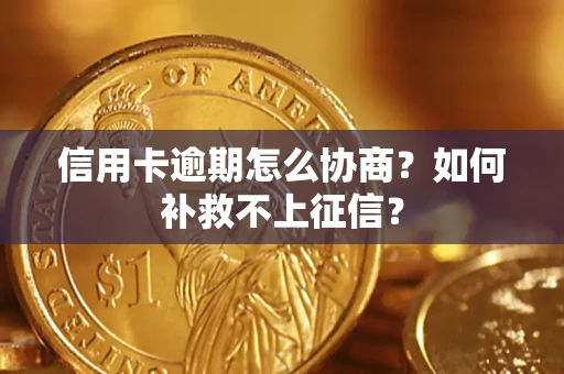 武汉信用卡逾期怎么协商？如何补救不上征信？