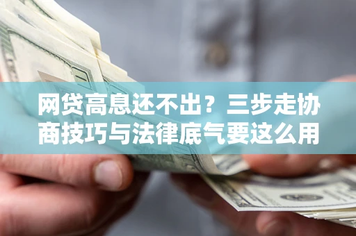 武汉网贷高息还不出？三步走协商技巧与法律底气要这么用