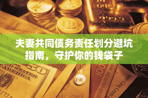 武汉夫妻共同债务责任划分避坑指南，守护你的钱袋子
