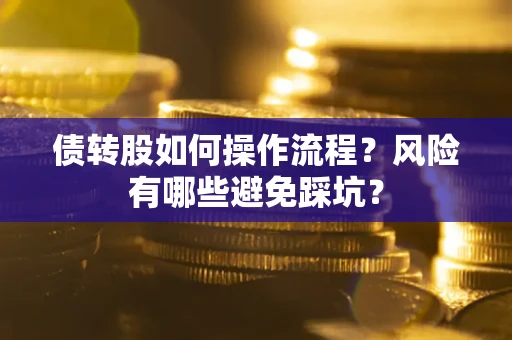 武汉债转股如何操作流程?风险有哪些避免踩坑? 武汉债转股如何操作流程?风险有哪些避免踩坑?