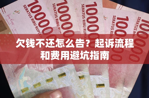 武汉欠钱不还怎么告?起诉流程和费用避坑指南 武汉欠钱不还怎么告?起诉流程和费用避坑指南