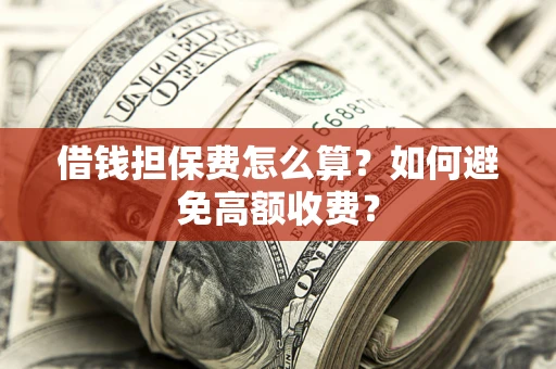 武汉借钱担保费怎么算？如何避免高额收费？