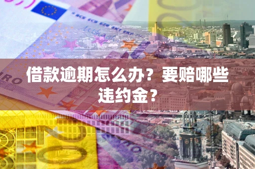 武汉借款逾期怎么办？要赔哪些违约金？