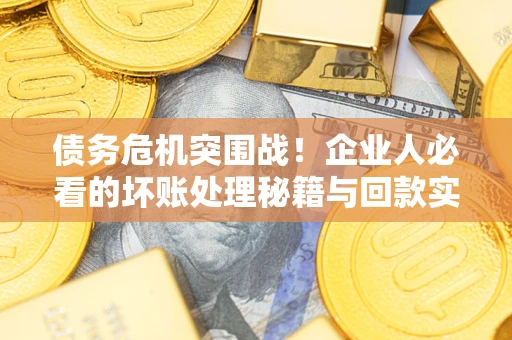 武汉债务危机突围战！企业人必看的坏账处理秘籍与回款实战指南