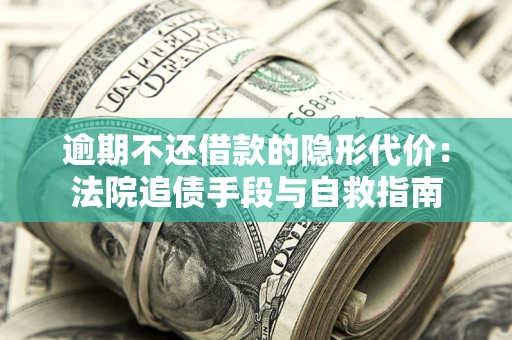武汉逾期不还借款的隐形代价：法院追债手段与自救指南